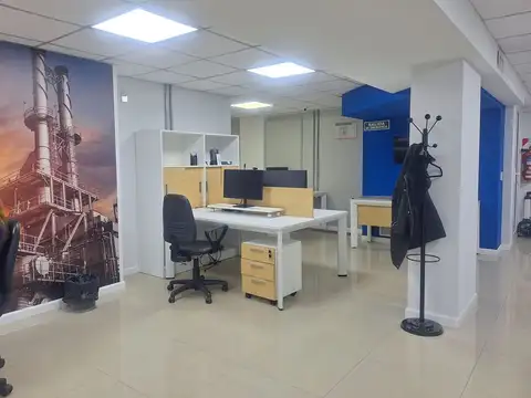 Oficina Monoambiente con 3 baños