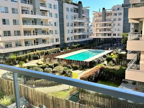 Departamento 3 ambientes con 2 baños