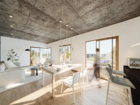 Departamento en Venta de 1 dormitorio