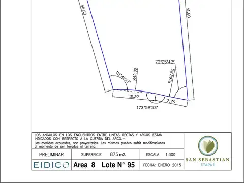 San Sebastian Area 100
