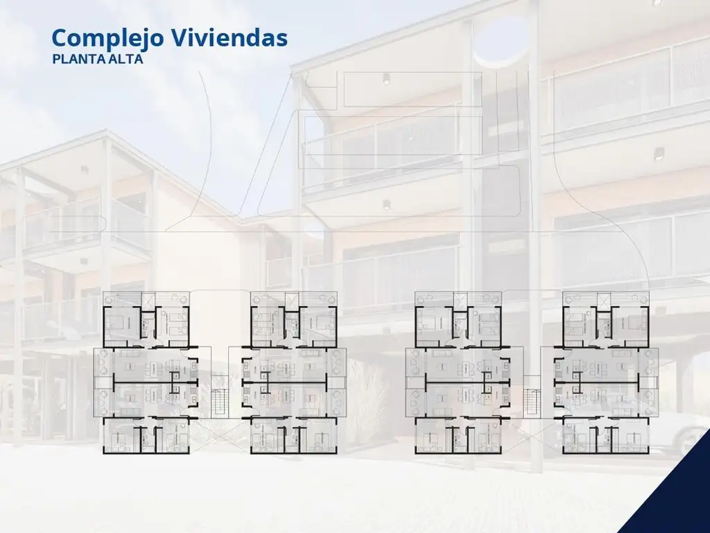 PILAR SOHO POINT de 16 Unidades en Villa Rosa
