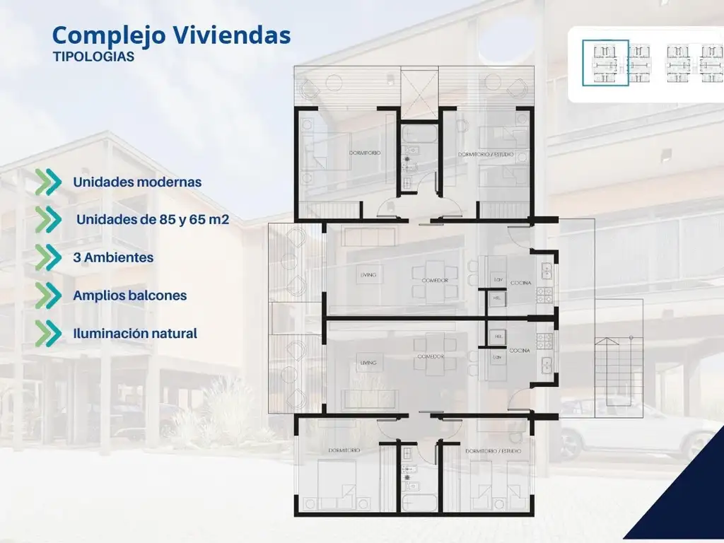 Emprendimiento de 16 Unidades