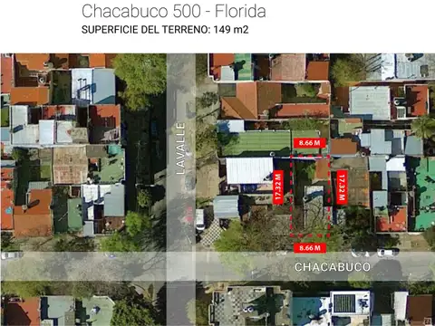 Terreno Venta - Florida Mitre/Este