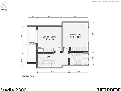 Departamento en Venta de 2 dormitorios