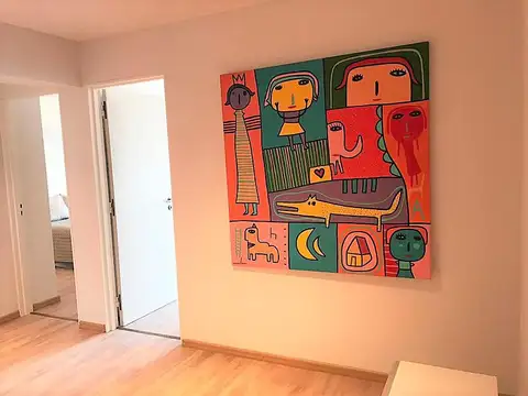 Departamento 4 ambientes con 2 baños