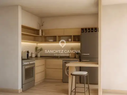 Departamento en Venta de Monoambiente