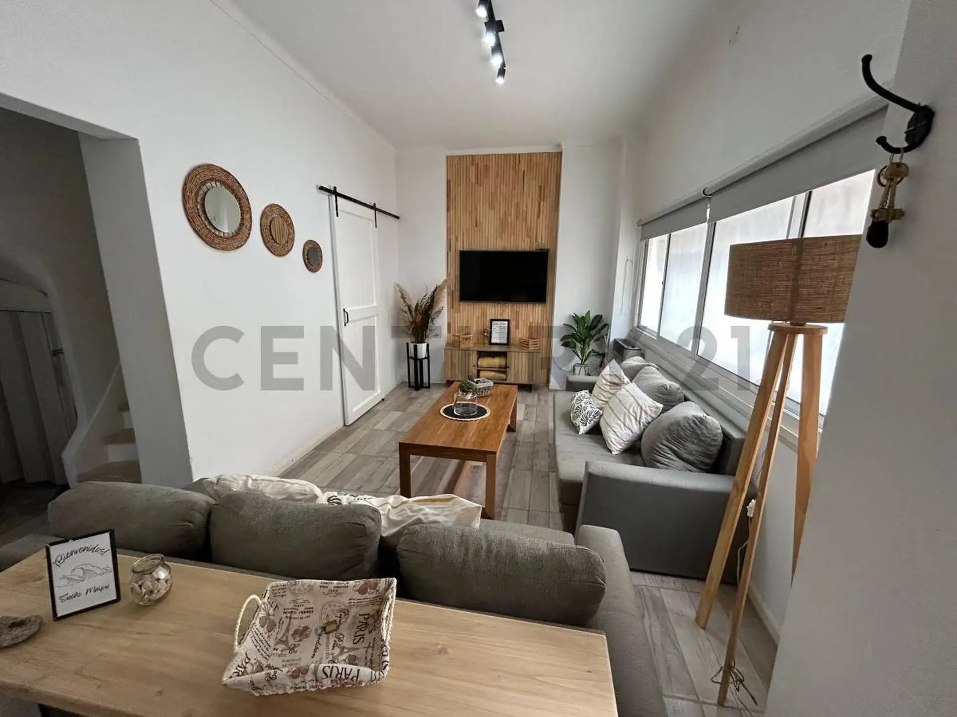 Dúplex de 3 ambientes reciclado en La Perla