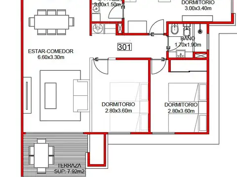 Las Hiedras al 1100 - Alto los Robles