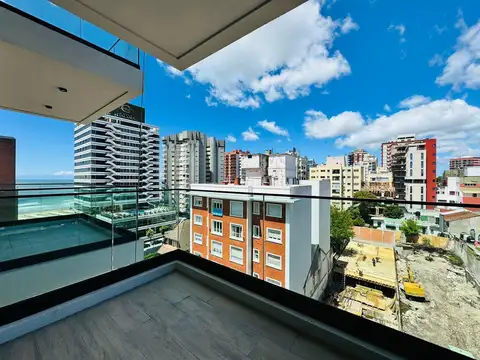 Departamento 2 ambientes con 2 baños