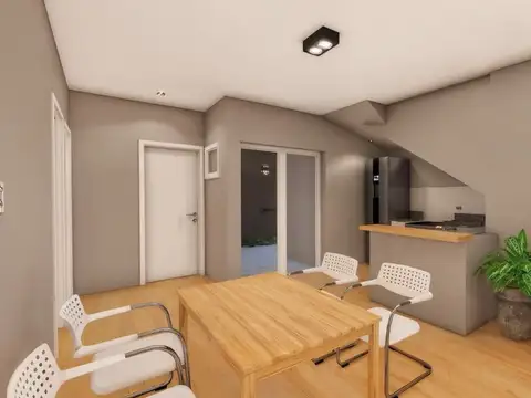 P. BAJA A ESTRENAR 2 DORM  PATIO EN BARRIO FOMENT0