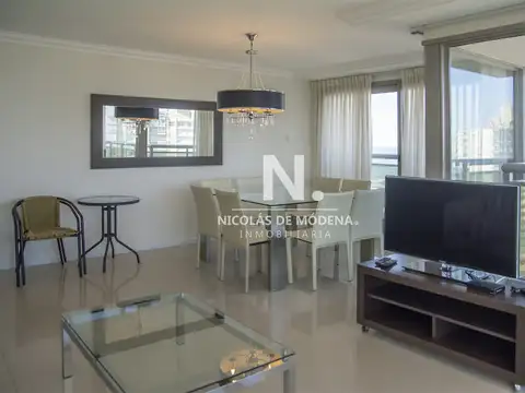 Departamento 3 ambientes con 2 baños