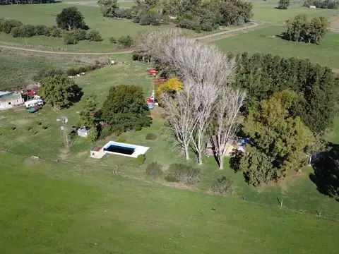 Chacra de 17 ha con dos casas en alquiler- Ideal polo