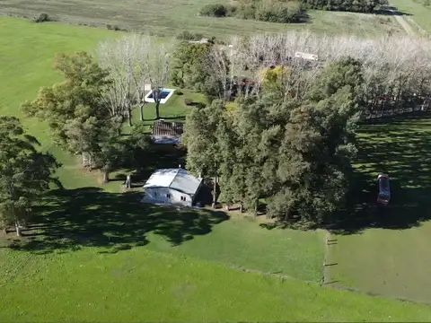 Chacra de 17 ha con dos casas en alquiler- Ideal polo