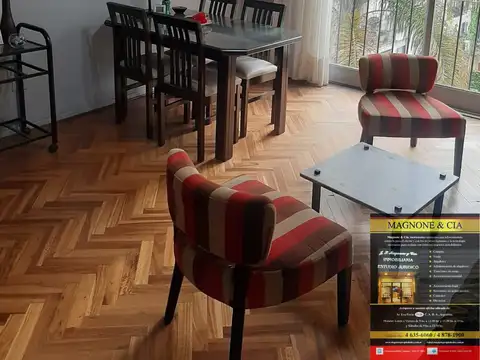 Departamento 3 ambientes con 1 baño