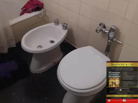 Departamento 3 ambientes con 1 baño