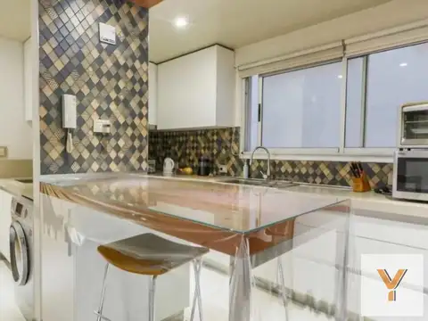 Departamento 3 ambientes con 2 baños