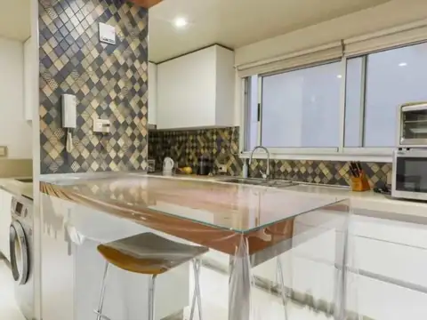Departamento 3 ambientes con 2 baños