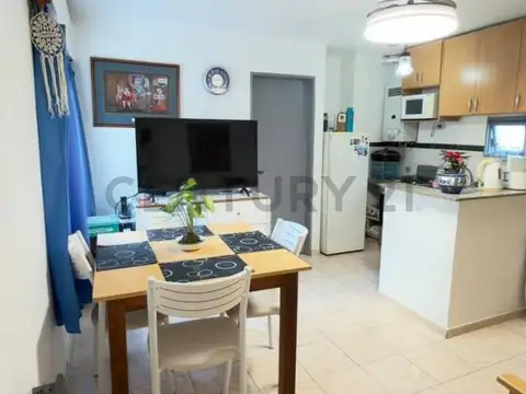 Venta departamento 1 dormitorio- rosario- terraza uso comun- apto credito