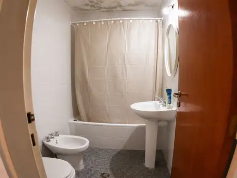 Departamento 3 ambientes con 1 baño