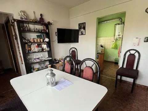 Depto Tipo Casa 3 ambientes con 1 baño
