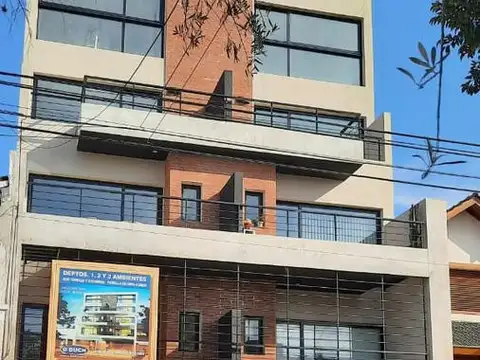 Departamento Monoambiente con 1 baño