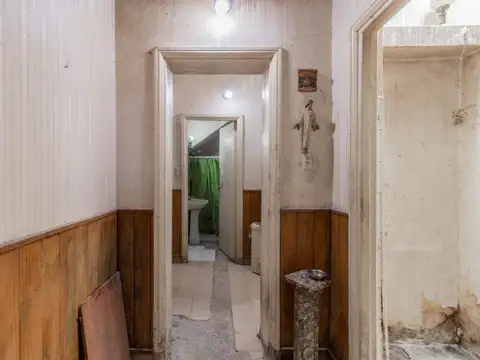Depto Tipo Casa 3 ambientes con 1 baño