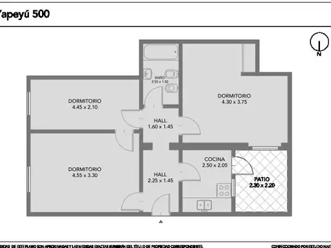 Depto Tipo Casa en Venta de 3 ambientes