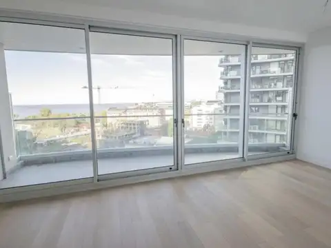 Departamento 3 ambientes con 2 baños