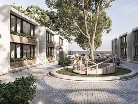 Departamento 4 ambientes con 3 baños