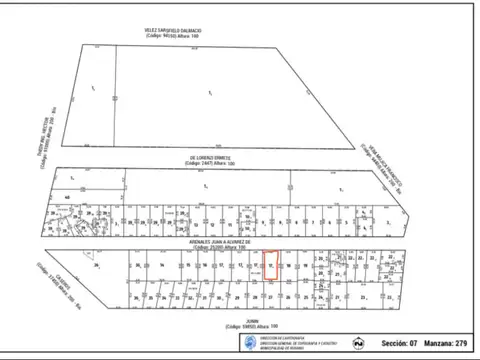 Terreno en Venta de 251,0 m2