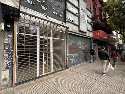 LOCAL SOBRE LOTE PROPIO, ZONA VILLA CRESPO