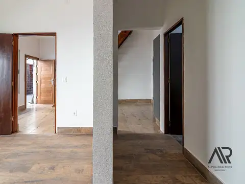 Departamento 4 ambientes con 2 baños