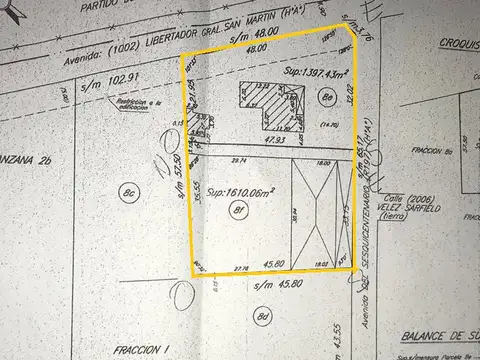 Terreno en Venta en Pablo Nogues, USD 900.000