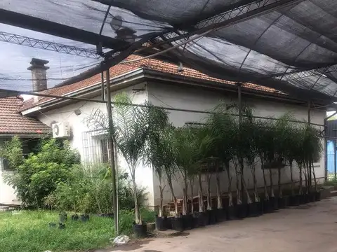 Lote Industrial / Comercial 3.000 m2 con 65ms sobre Ruta 197 esq Av San Martin,  Pablo Nogues