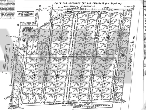 Terreno en Venta de 2000,0 m2