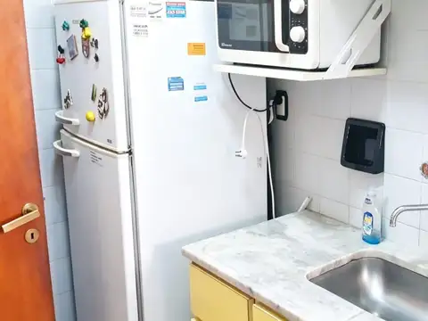 Venta de departamento 2 ambientes - c/fte - Santiago del Estero 2300 - Plaza Mitre - Mar del Plata