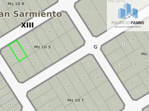 Terreno en Venta en Capitan Sarmiento, USD 15.000