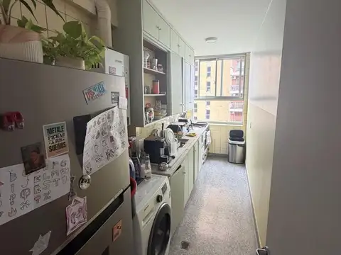 Departamento 3 ambientes con 1 baño