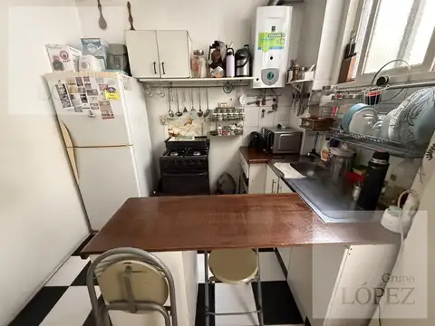 Departamento 4 ambientes con 1 baño