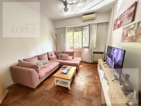 Venta Departamento 3/4 ambientes Flores Al frente con balcón