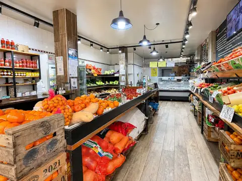 VENTA FONDO COMERCIO VERDULERIA CARNICERIA ALMACEN