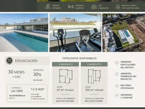 Departamento en Venta En construcción