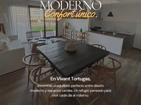 Departamento en el emprendimiento Vivant Tortugas Norte