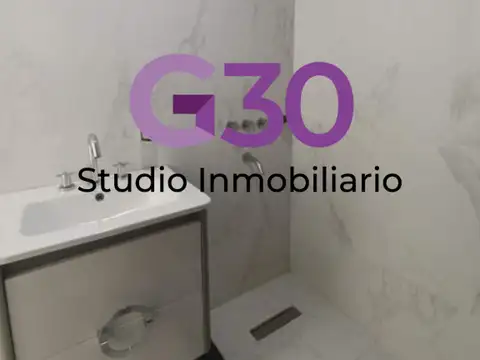 Departamento 2 ambientes con 1 baño