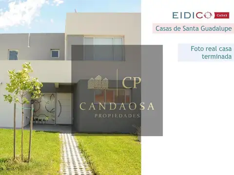 Casa en venta en barrio Casas de Santa Guadalupe, Pilar del