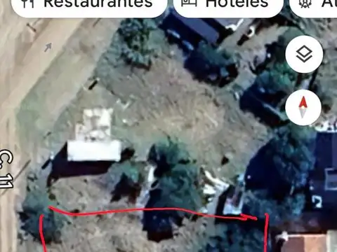 Terreno en Venta en Las Toninas, USD 20.000