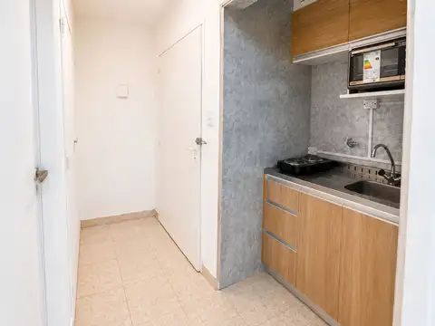 Departamento Monoambiente con 1 baño