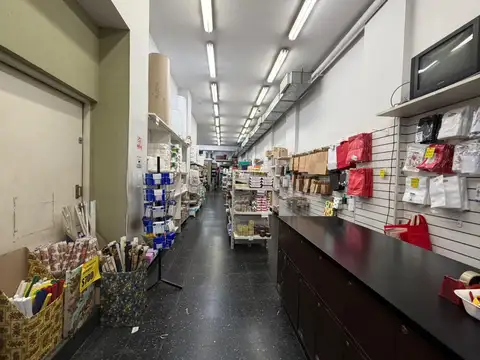 LOCAL EN INMEJORABLE UBICACION COMERCIAL SOBRE AV. CORRIENTES