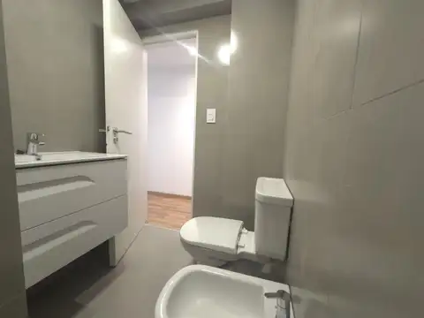 Departamento Monoambiente con 1 baño