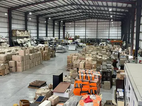 Galpón en  R25 parque industrial